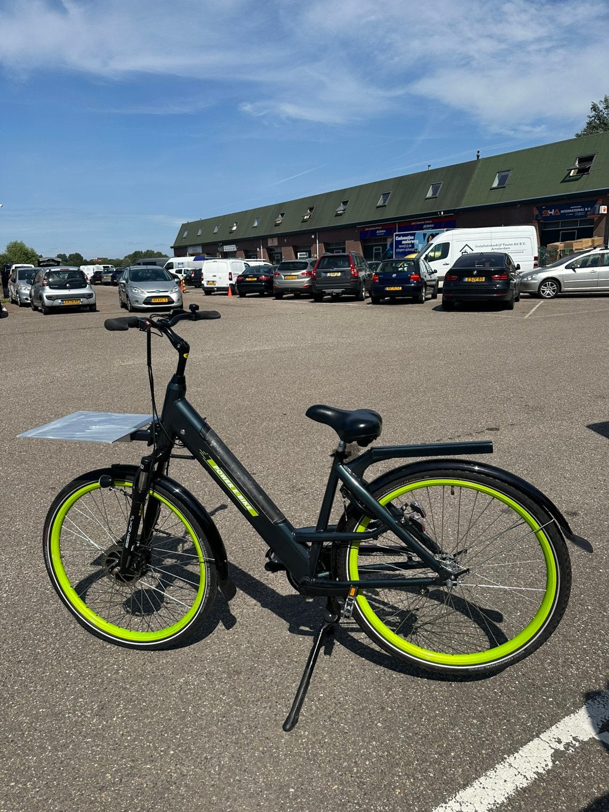 NIEUWE bezorgfiets met 2 accu’s, Ophalen, Zo goed als nieuw, Overige merken