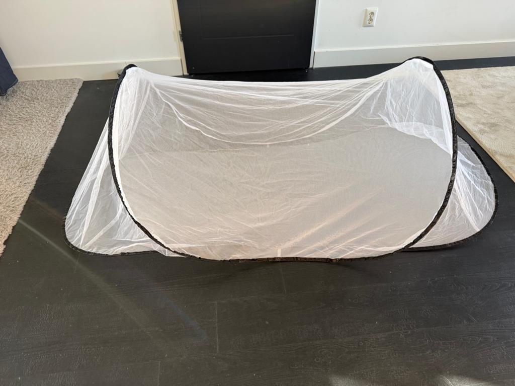 Klamboe insectenwerende tent 200x80cm (4 stuks), Verzenden, Nieuw