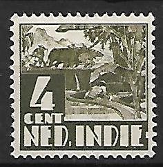 Nederlands-Indië 250, Ophalen of Verzenden, Postfris, Nederlands-Indië