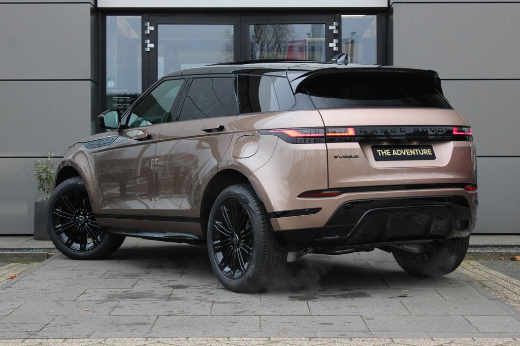 Land Rover Range Rover Evoque P270e Dynamic SE | Pano | 360, Auto's, Land Rover, Automaat, 1498 cc, Euro 6, Met garantie (alle)