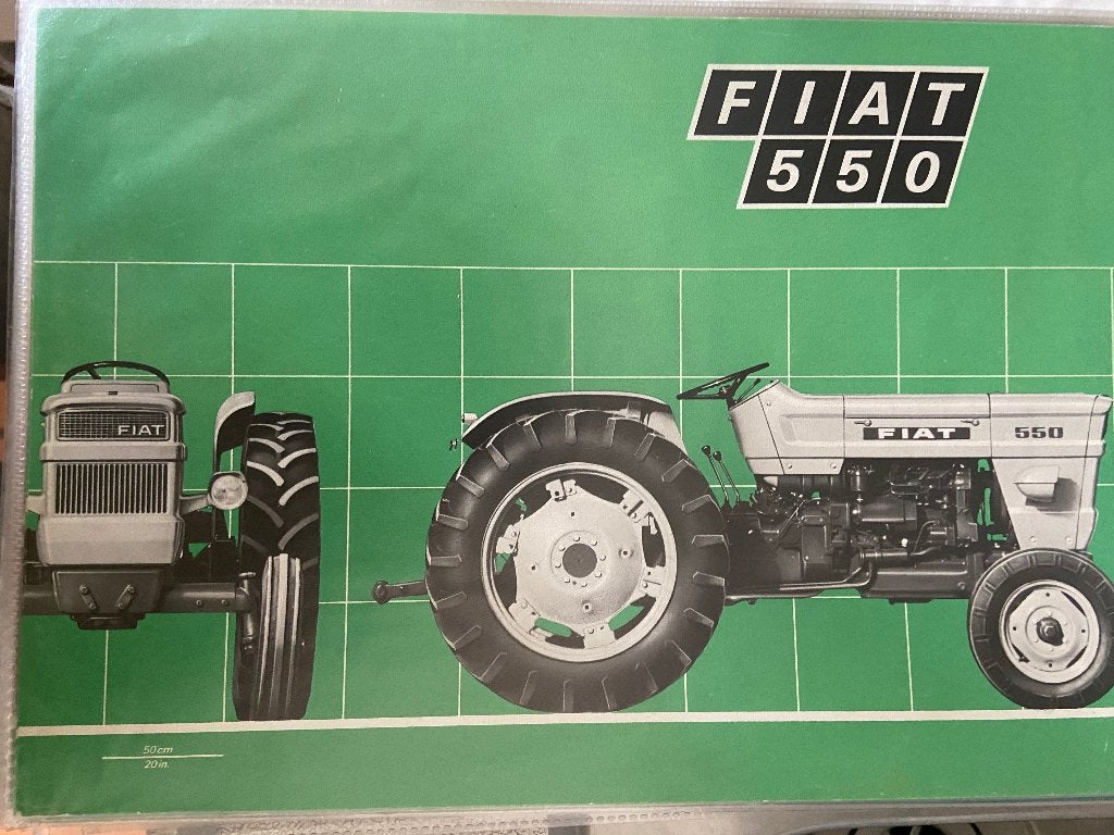 Tractorfolders, Ophalen of Verzenden, Gelezen, Folder