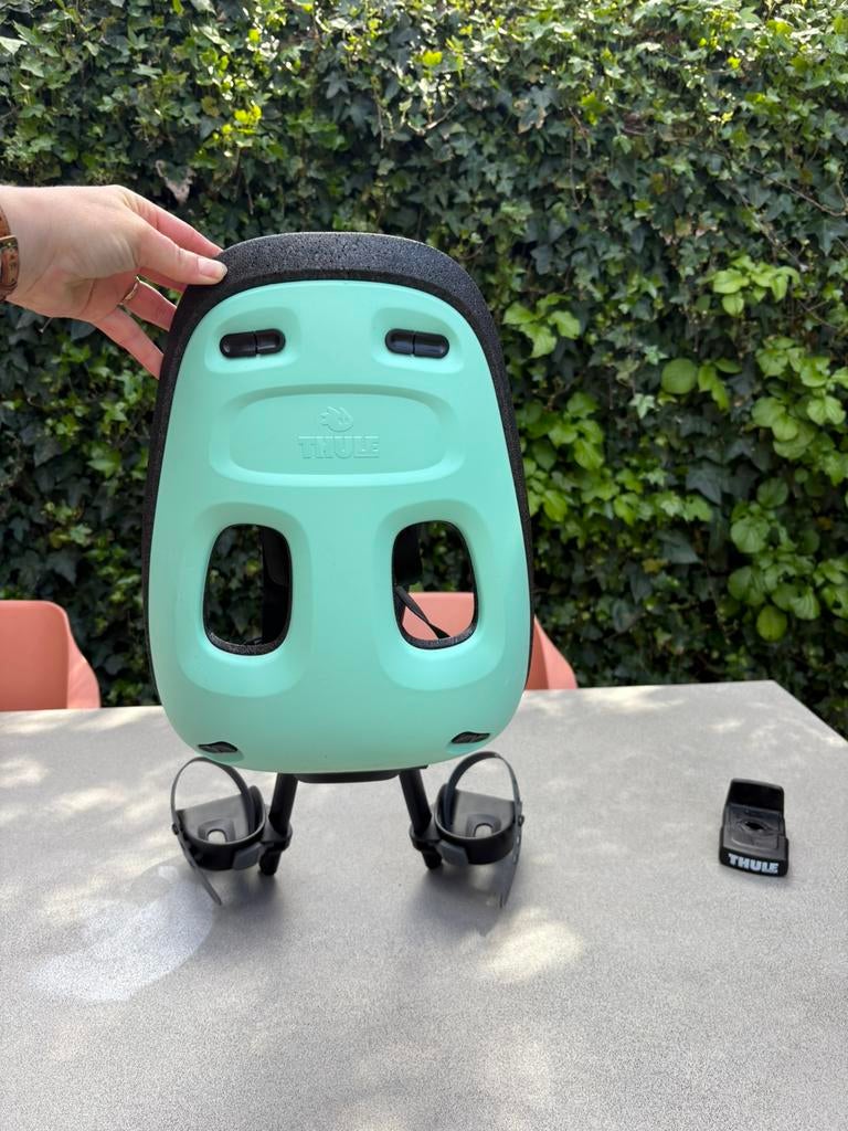 Thule Yepp Nexxt 2 Mini - mintkleur ZGAN, Ophalen, Zo goed als nieuw