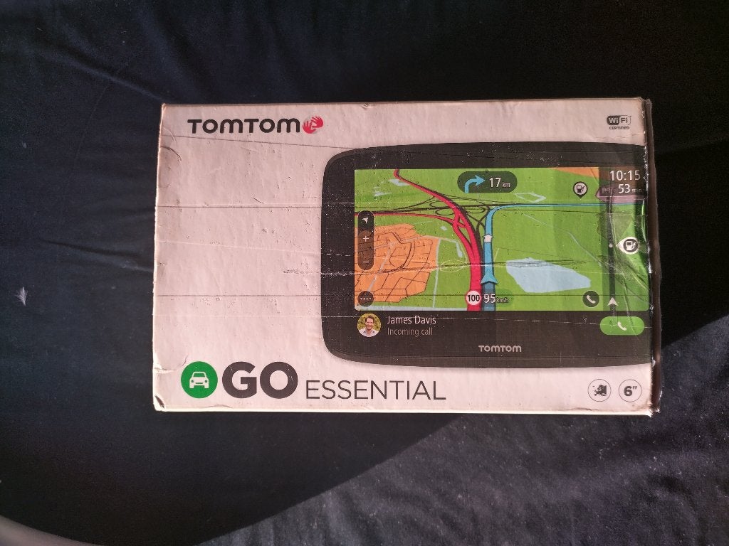 Tomtom essential 6 inch europa groot scherm, Ophalen of Verzenden