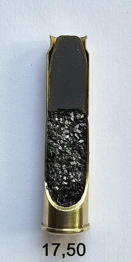 7,62 Nagant Revolver DOORSNEDE, Ophalen of Verzenden, Landmacht, Overige gebieden, Hulzen of Bodemvondsten