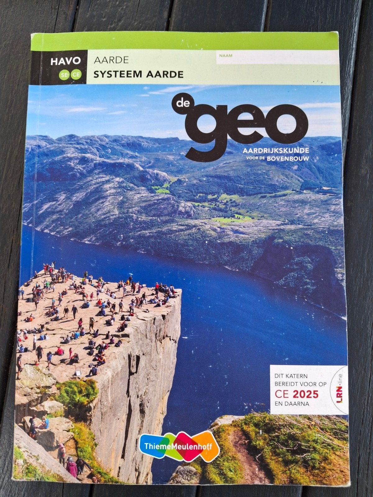 De Geo Aardrijkskunde aarde systeem aarde Hvvo, Boeken, Ophalen of Verzenden, Aardrijkskunde, HAVO, Nieuw