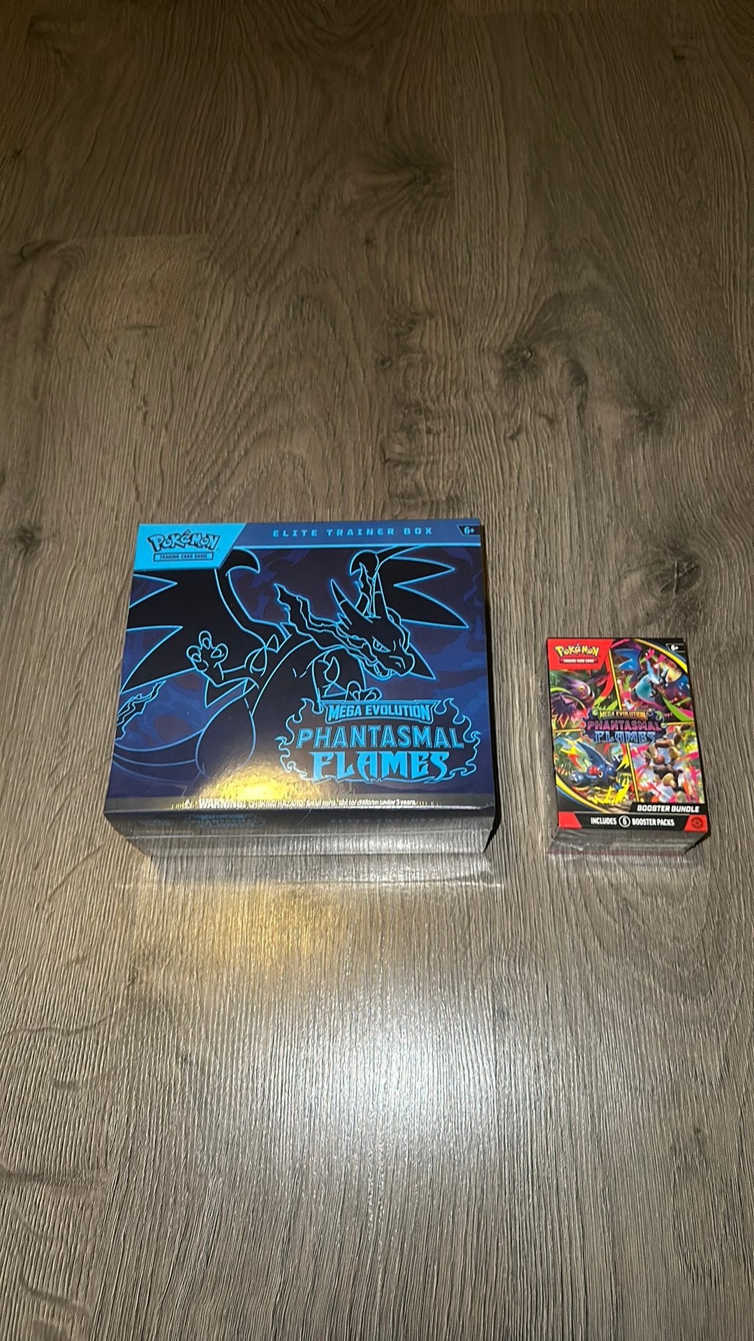 Phantasmal Flames - Elite Trainer Box & Booster Bundle, Ophalen of Verzenden, Zo goed als nieuw, Boosterbox