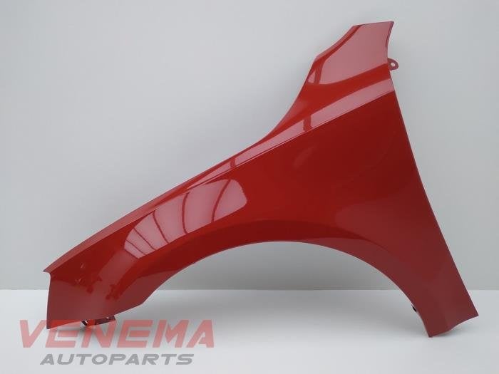 Scherm links-voor van een Skoda Octavia (F3K), 12 maanden garantie, Gebruikt, -, -