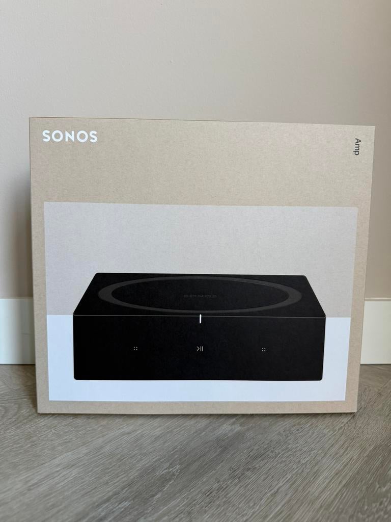 Sonos Amp Gen 2 *Nieuw*, Ophalen of Verzenden, Nieuw
