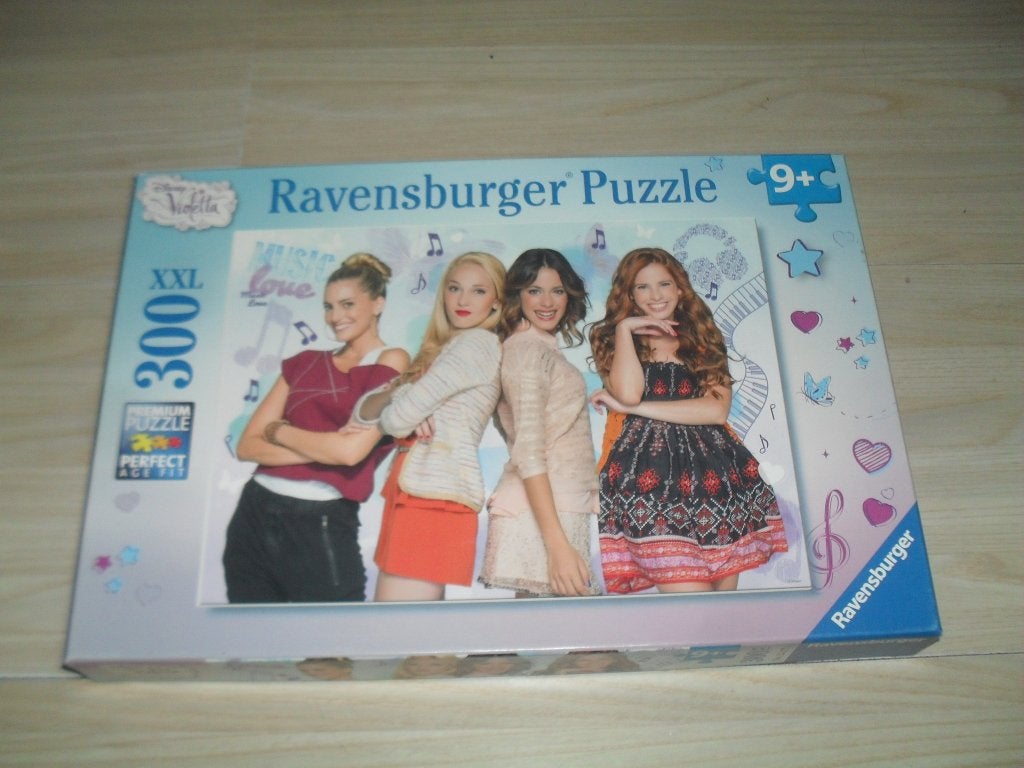 Hartstocht voor muziek puzzle 300 XXL stukjes, Ophalen, Minder dan 500 stukjes, Zo goed als nieuw, Legpuzzel