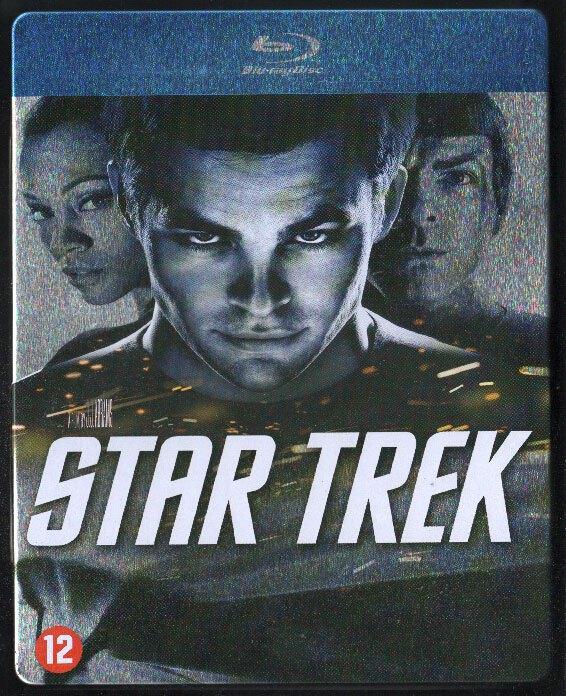 Star Trek, 2009, STEELBOOK. Blu-ray., Cd's en Dvd's, Blu-ray, Ophalen of Verzenden, Gebruikt, Science Fiction en Fantasy
