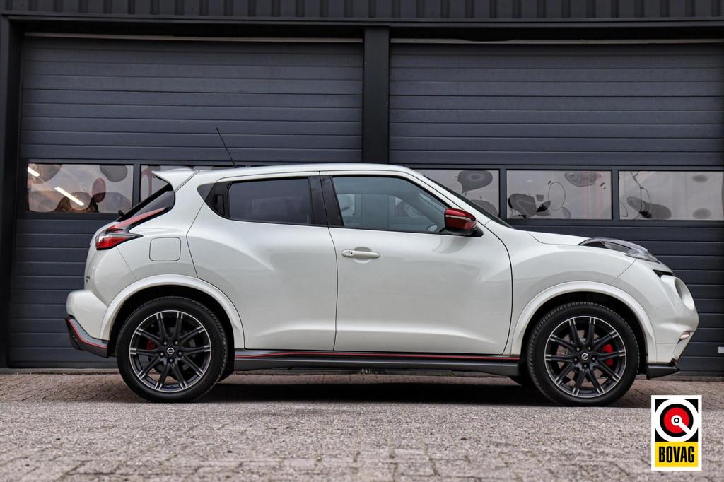 Nissan Juke 1.6 DIG-T All Mode Nismo RS /LED/KEYLESS/CAMERA/, 1618 cc, Gebruikt, 4 cilinders, Met garantie (alle)