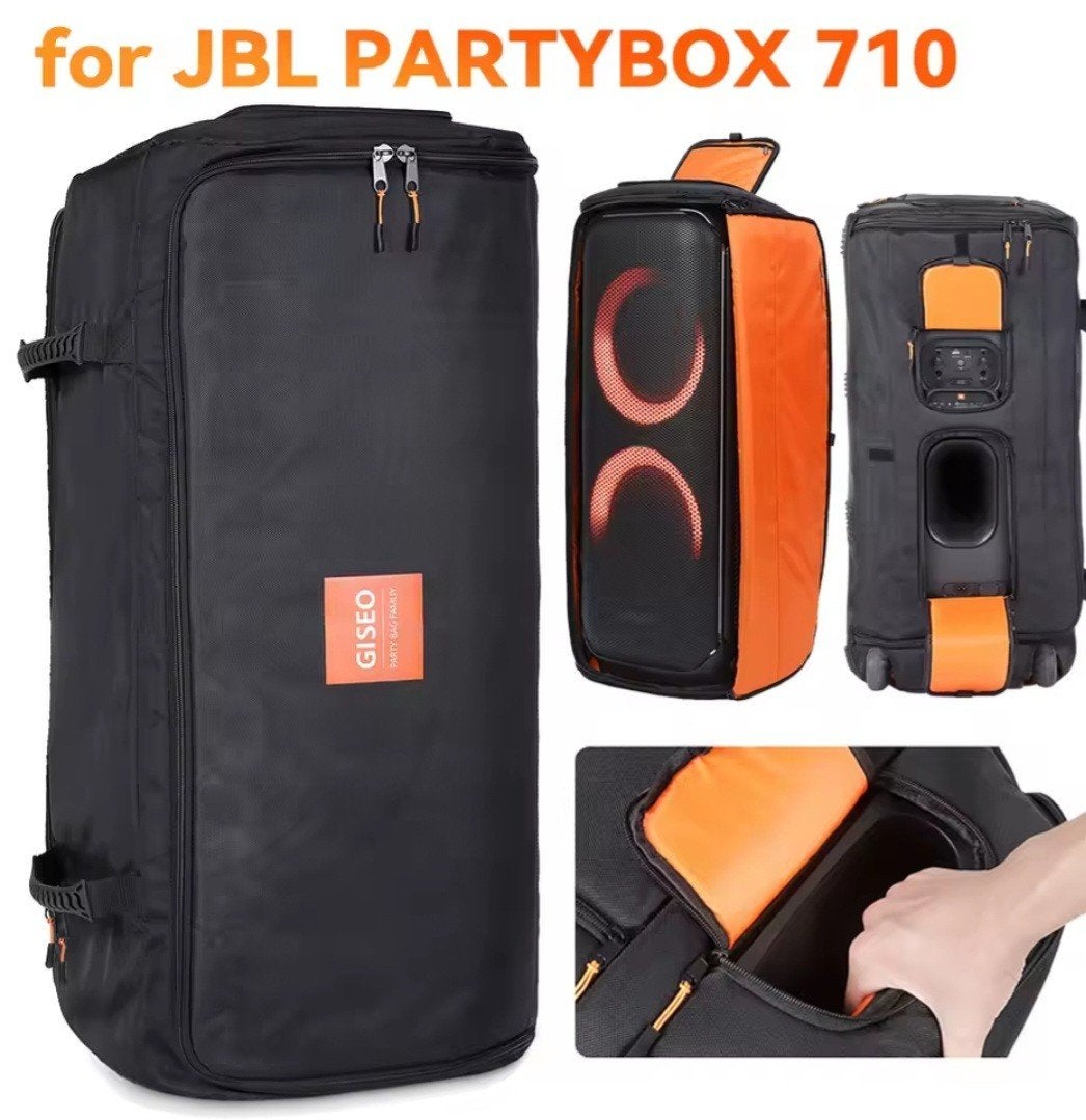 Nieuw Draagtas voor JBL Partybox 710. Case, Stofhoes, Audio., Ophalen of Verzenden, Nieuw
