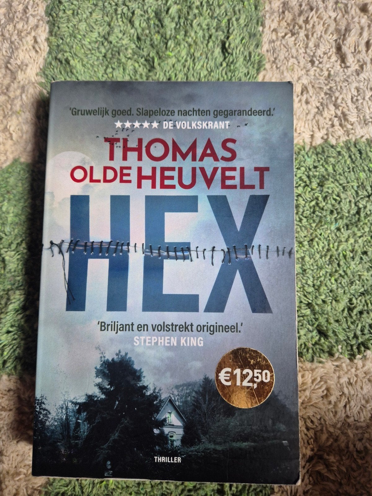 HEX - Thomas Olde Heuvelt (Thriller), Boeken, Ophalen of Verzenden, Gelezen, Thomas Olde Heuvelt, Nederland