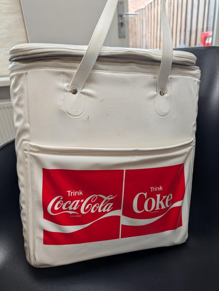 Vintage Coca-Cola Koeltas WK 1978 Argentinië, Ophalen of Verzenden, Gebruikt, Buitenlandse clubs, Overige typen