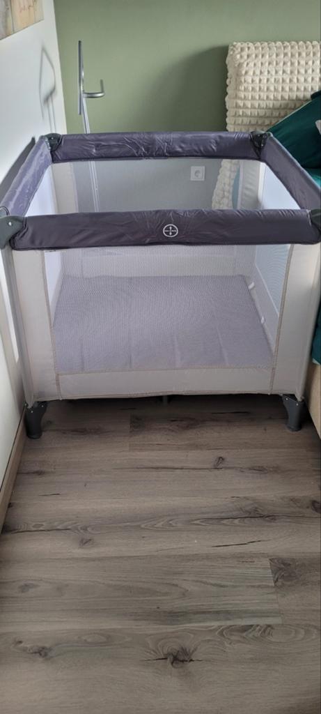 Ding Baby Reiswieg/Box 90x90cm, 80cm hoog, Kinderen en Baby's, Boxen, Ophalen of Verzenden, Zo goed als nieuw, Vierkant