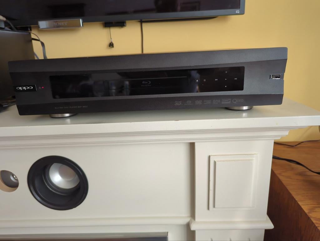Oppo /Blue-Ray BDP 95-EU, Ophalen of Verzenden, Soundbar, Overige merken, Overige spelers