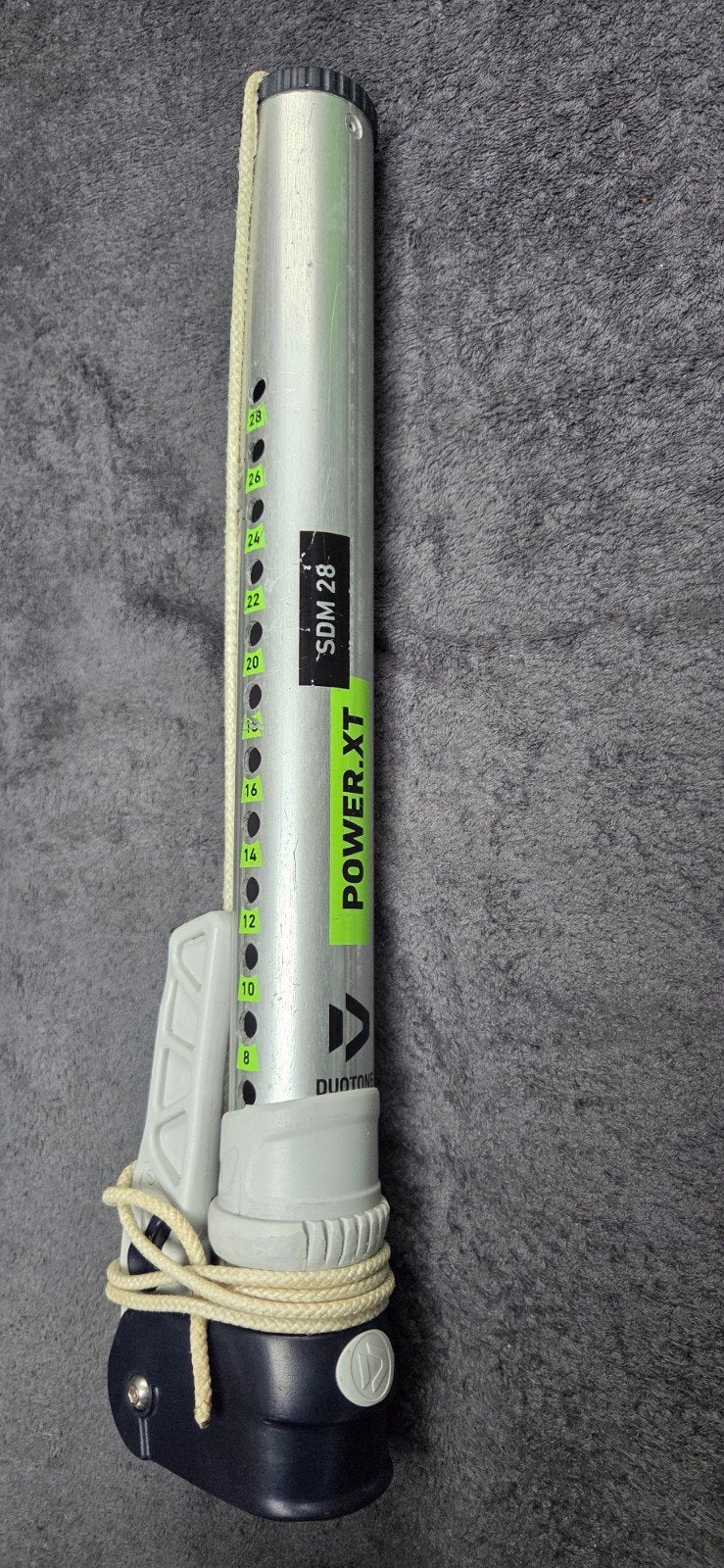 Duotone Power.XT SDM 28 Windsurf Mastverlenger, Watersport en Boten, Ophalen, Gebruikt, Duotone, Mast