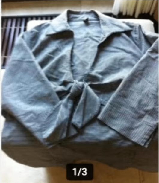 Dames vest sjeik elastisch streep mt 48, Ophalen of Verzenden, Zo goed als nieuw, Maat 46/48 (XL) of groter, Overige kleuren