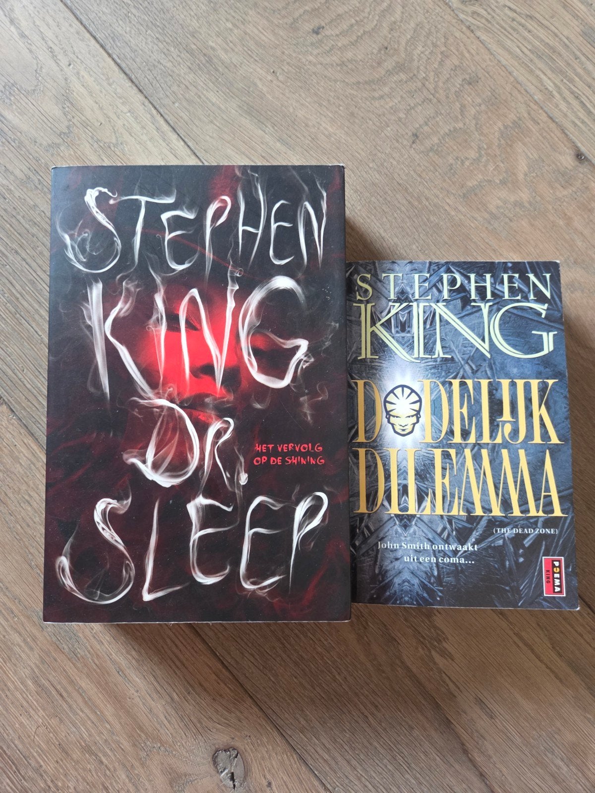 Stephen King: Dr Sleep en Dodelijk Dilemma, Ophalen of Verzenden, Gelezen