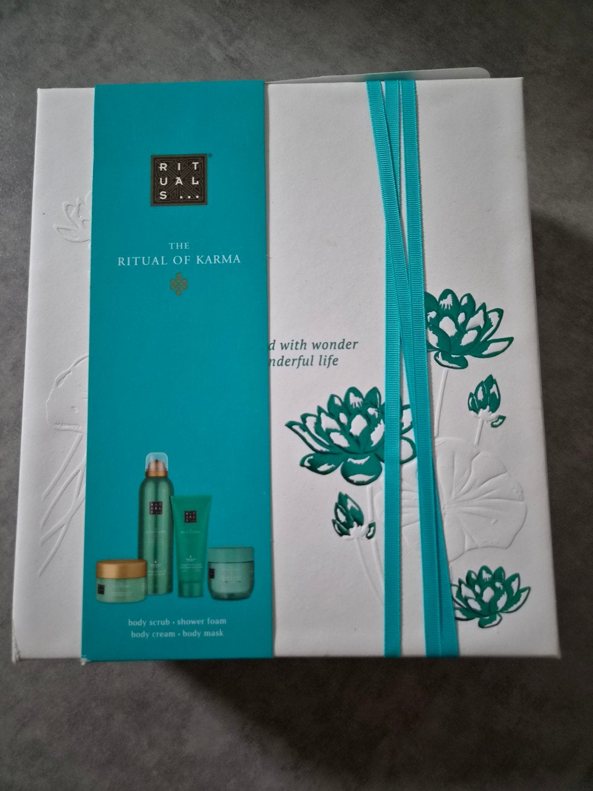 Rituals The Ritual of Karma giftset M - Nieuwstaat, Ophalen of Verzenden, Nieuw, Bad & Douche