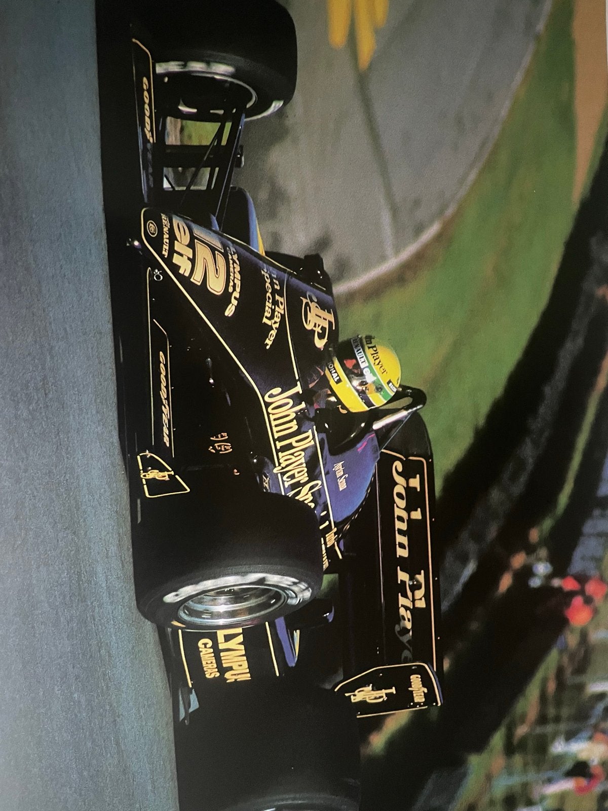 Ayrton Senna Lotus 97T Formule 1 Modelauto, Ophalen of Verzenden, Nieuw, Formule 1