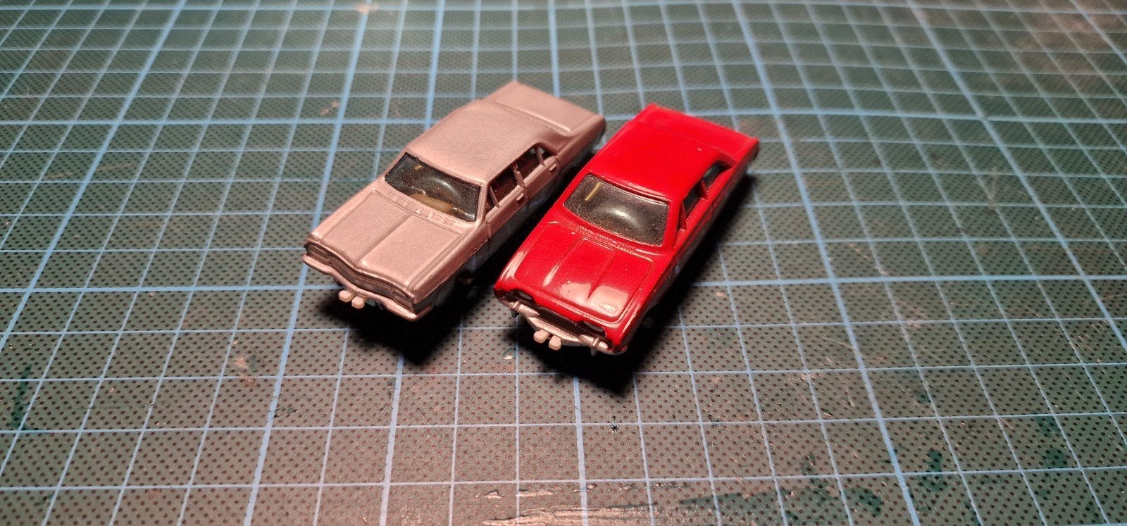 Rasant voor Faller AMS - Metalen Carrosserie Modellen, Ophalen of Verzenden