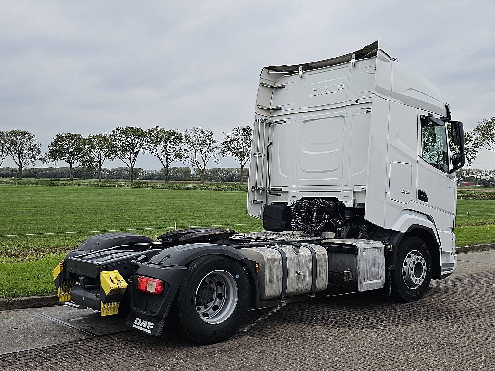 DAF XFN 480, Automaat, Euro 6, Wit, Bedrijf