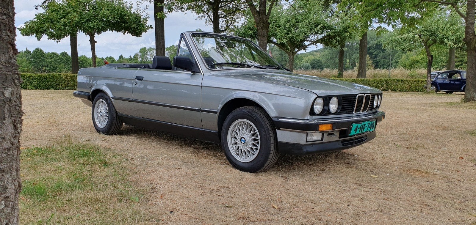 Bmw 325 e30  cabrio vol opties handbak alle inruil mogelijk, 2500 cc, Achterwielaandrijving, Zwart, Cabriolet