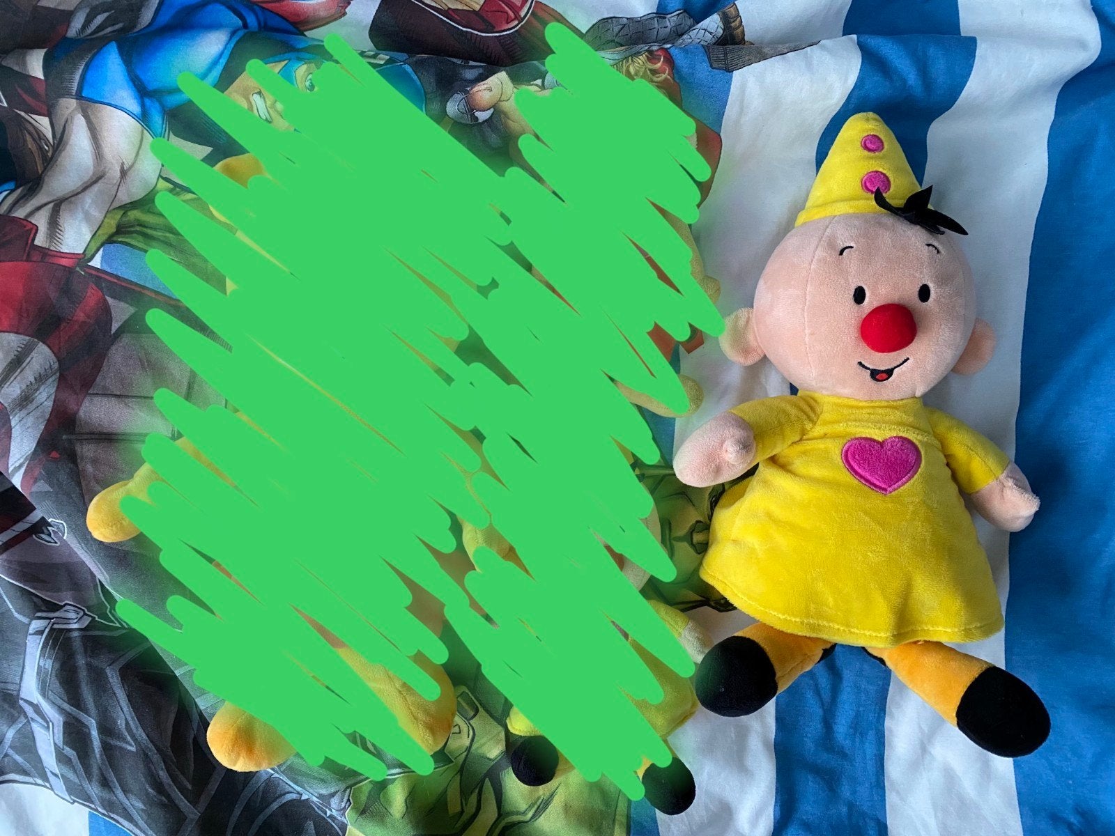 Studio 100 Bumba knuffel, Ophalen, Nieuw, Overige typen