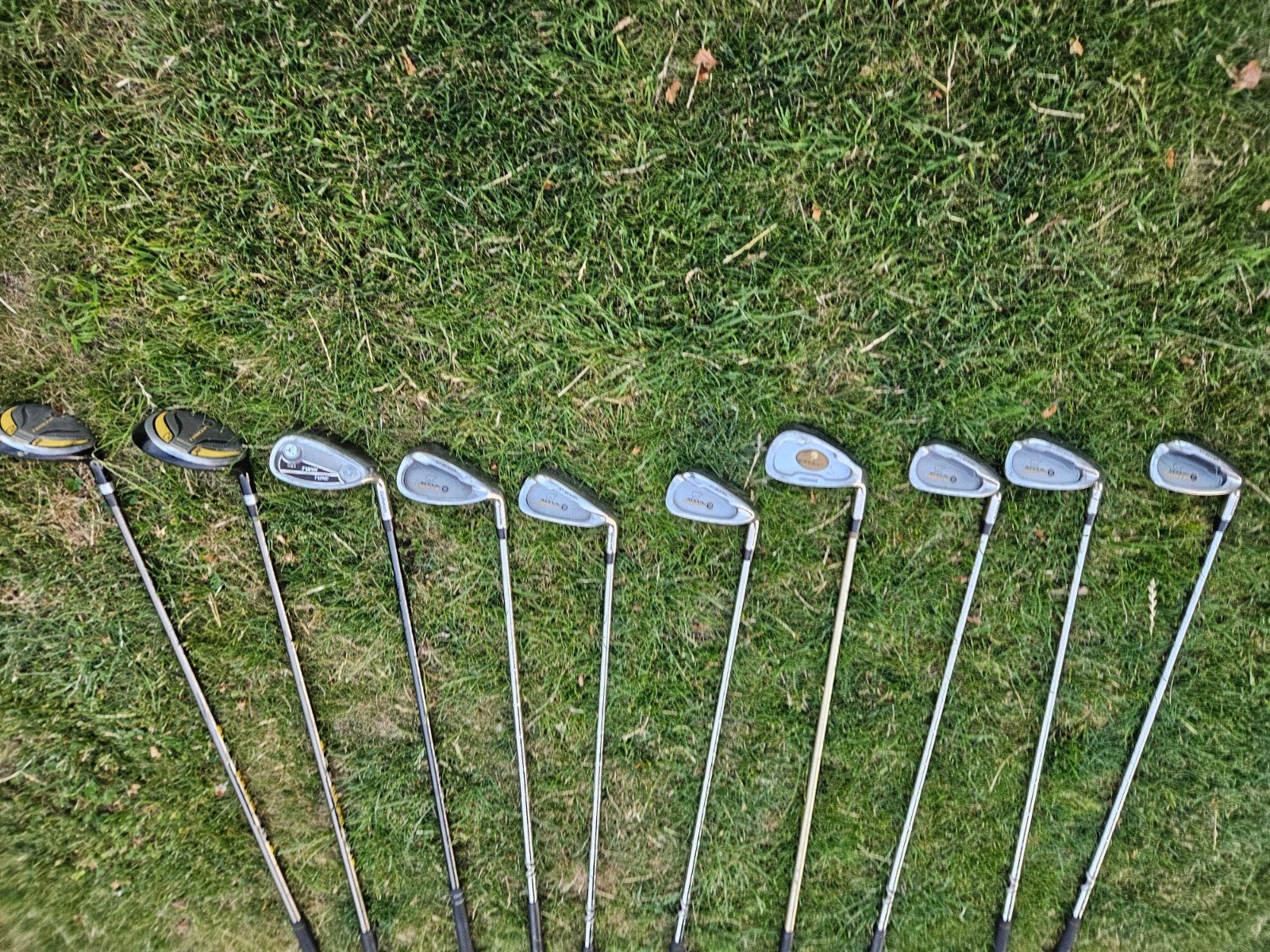 golfset GoldenBear met tas, Ophalen of Verzenden