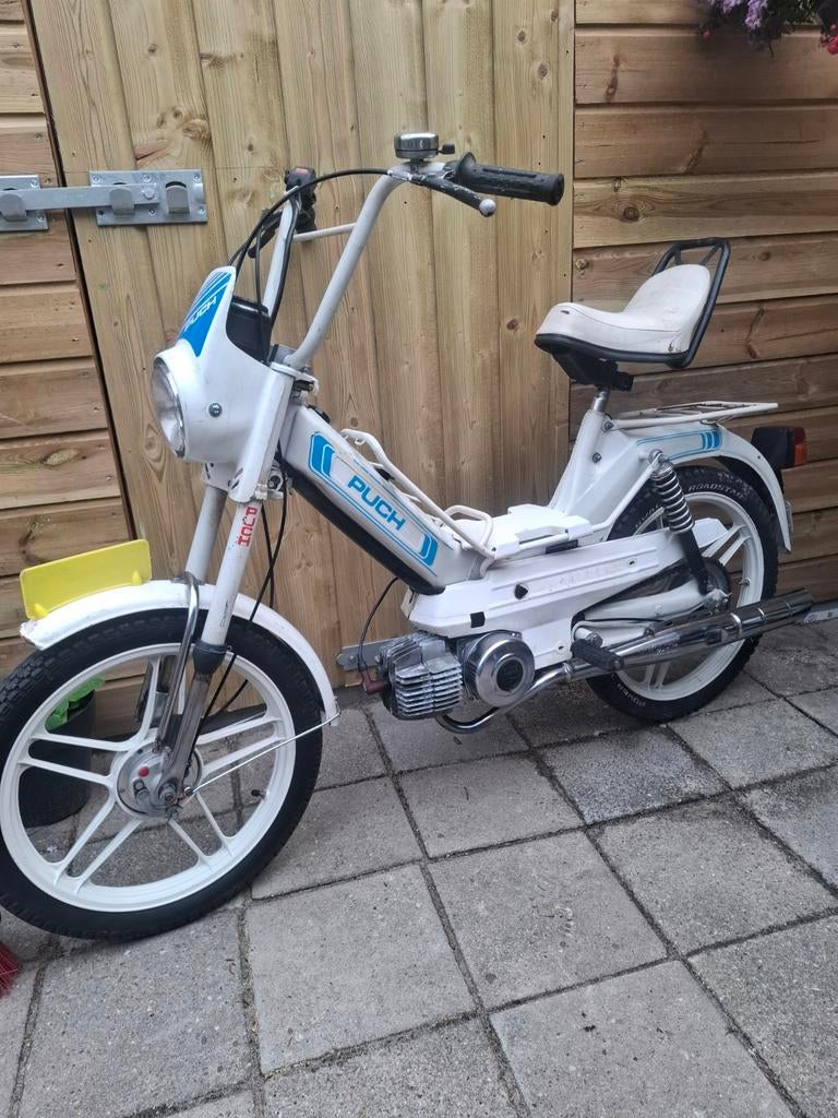 Puch rider lady kickstart, Ophalen of Verzenden, Gebruikt, Overige modellen