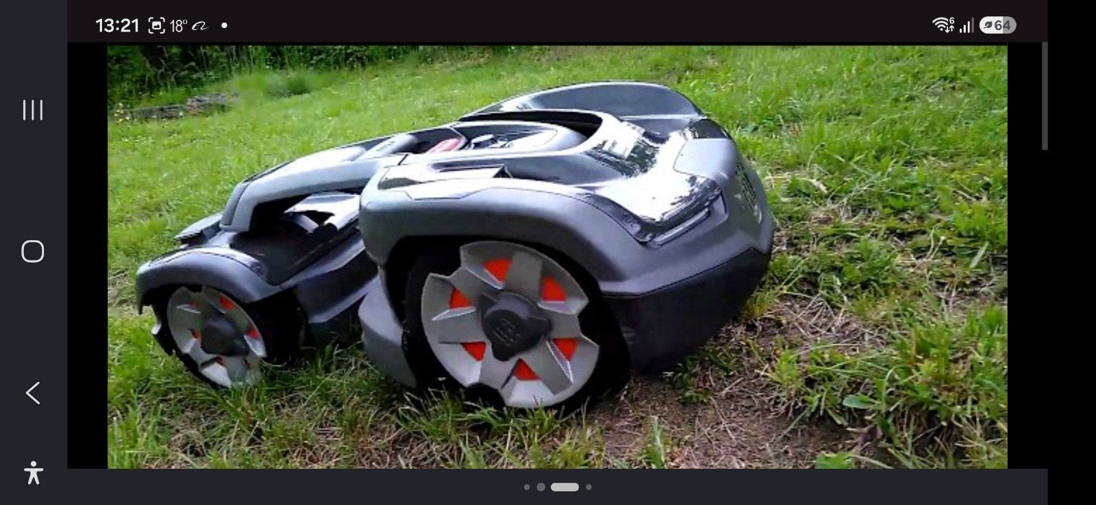 Husqvarna Automower 435X AWD (X-Line)., Tuin en Terras, Robotmaaiers, Ophalen of Verzenden, Gebruikt, Husqvarna, Bestuurbaar via app