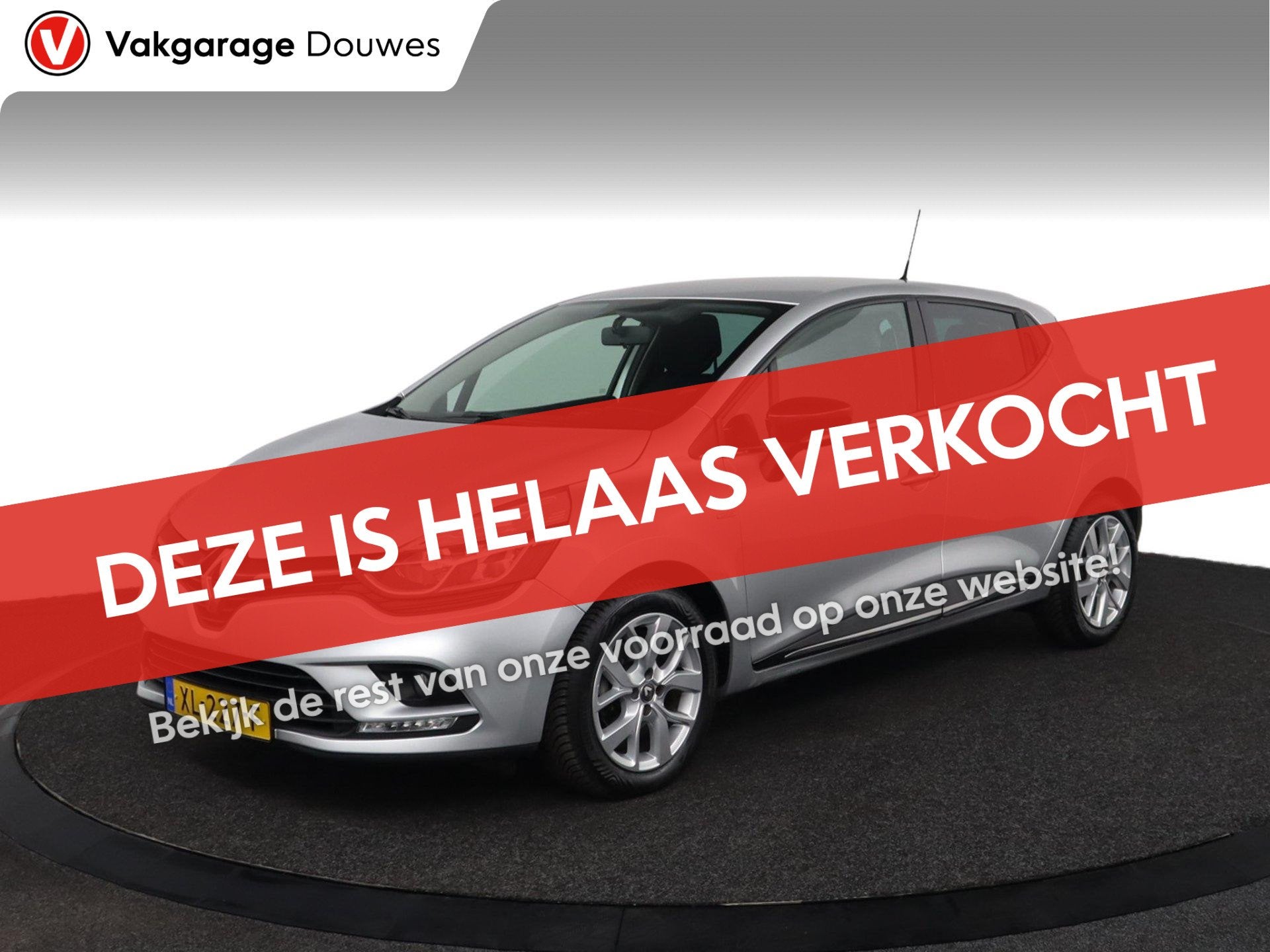 Renault Clio 0.9 TCe Limited |NAP|, Voorwielaandrijving, 898 cc, Stof, Gebruikt