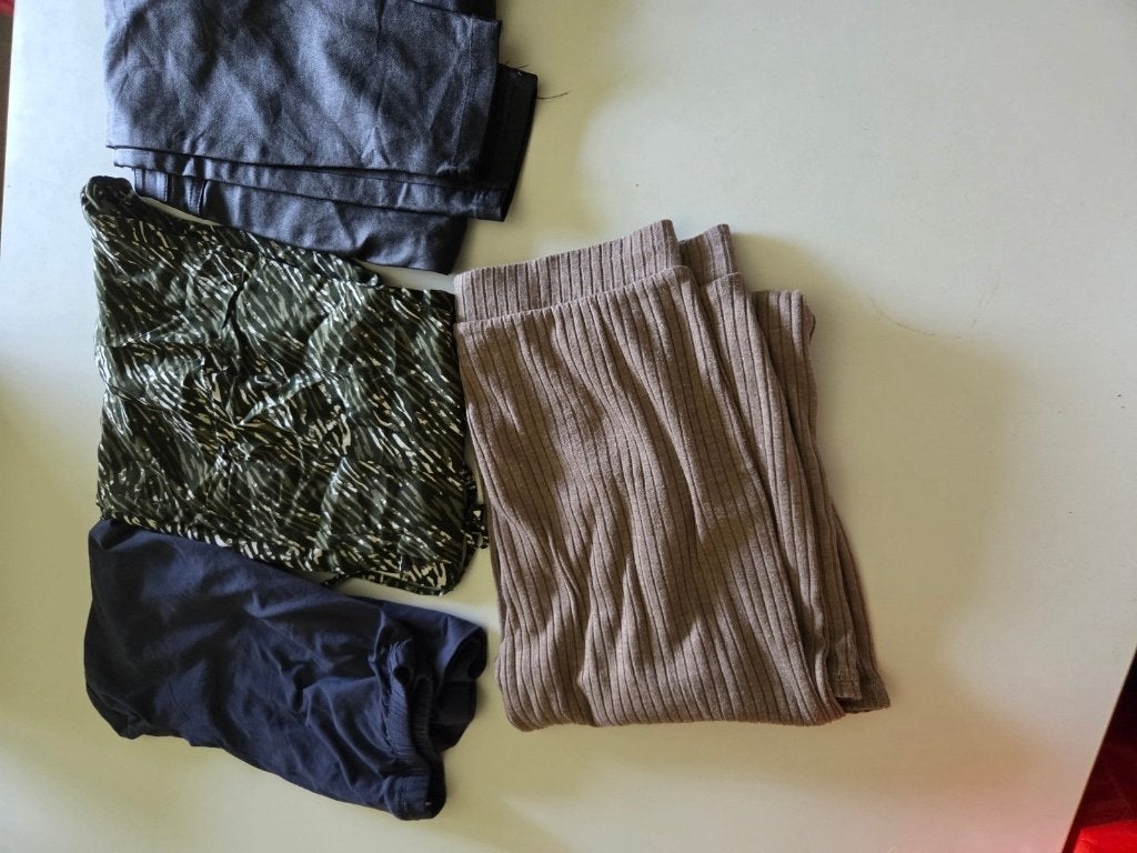 legging, Verzenden, Gedragen, Zwart, Legging