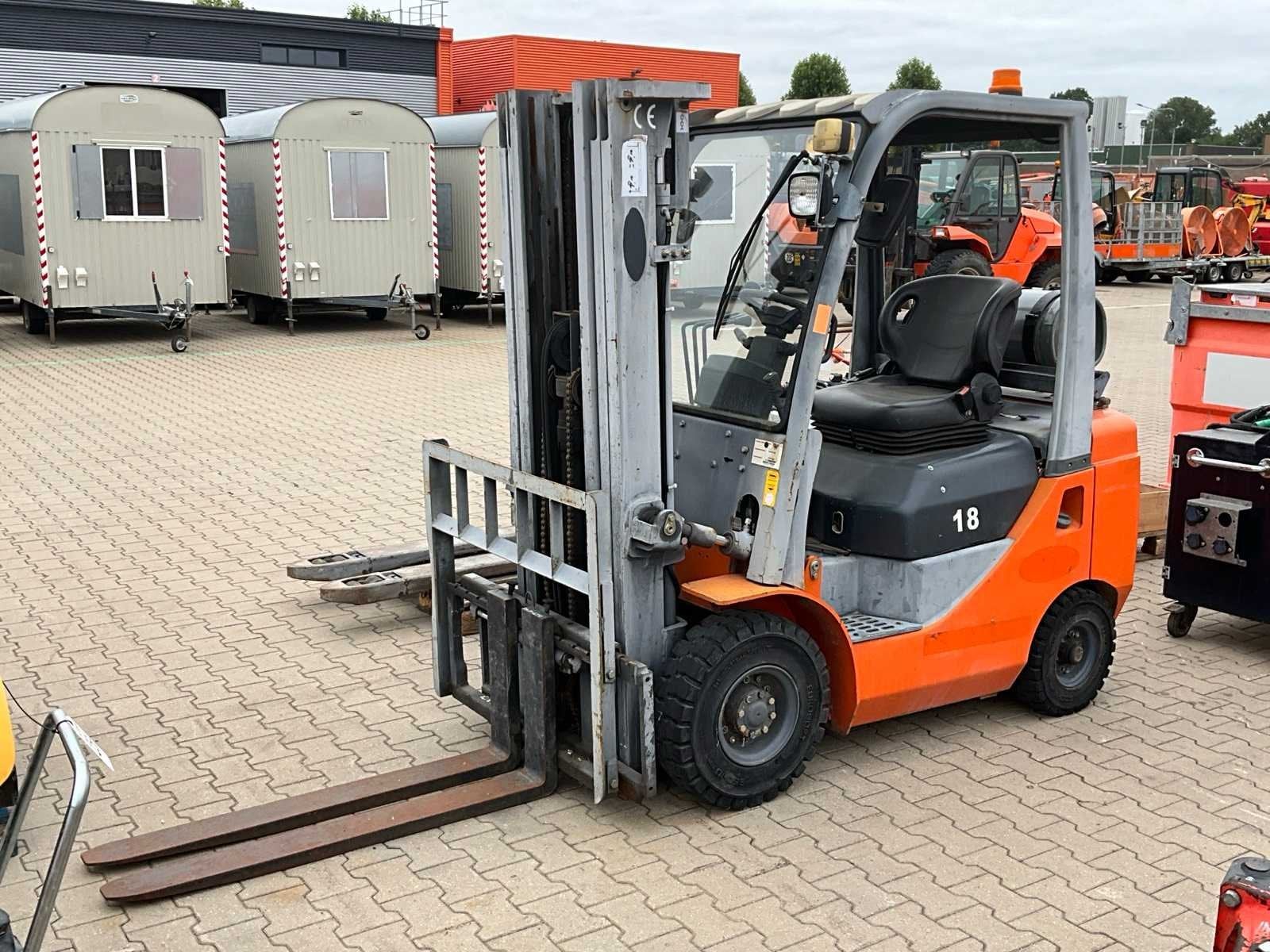 2011 Internal Conbustion forklift FY18B Vorkheftruck, LPG, Heftruck, Internal Conbustion forklift