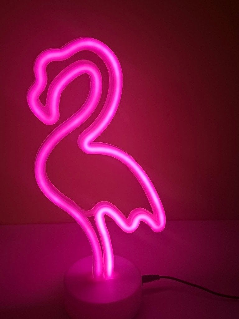 Flamingo, Wit, Overige stijlen, Gebruikt, Kunststof