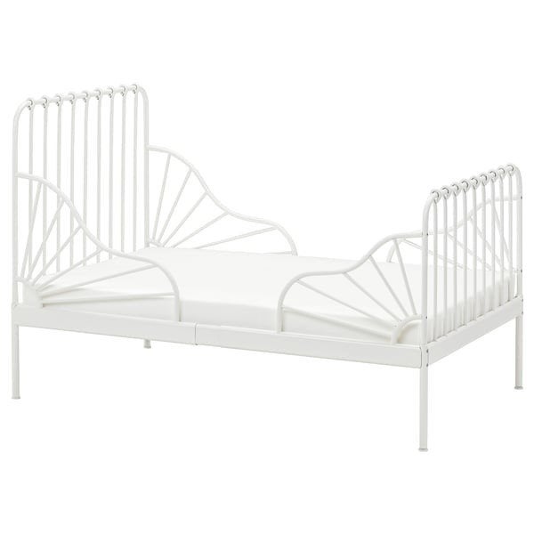 Ikea minnen meegroei bed, Gebruikt, 70 tot 85 cm, 180 cm of meer, Ophalen