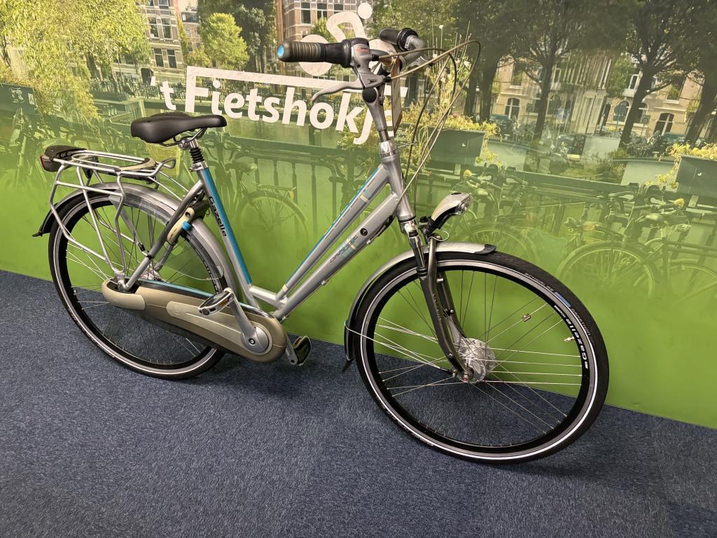 Fietshokje Raaks : Gazelle Orange damesfiets 53 cm, Niet ingevuld, Niet ingevuld, Ophalen of Verzenden, Zo goed als nieuw