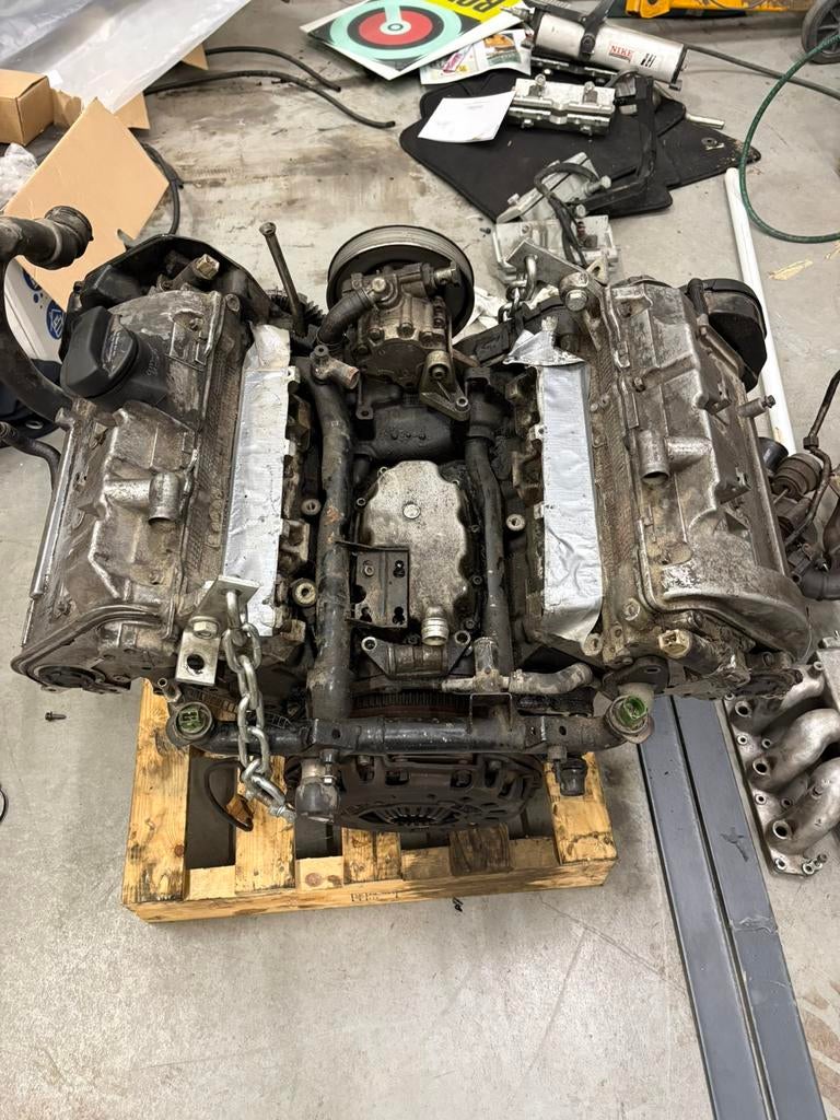 S4 B5 2.7 biturbo AGB motor, Ophalen