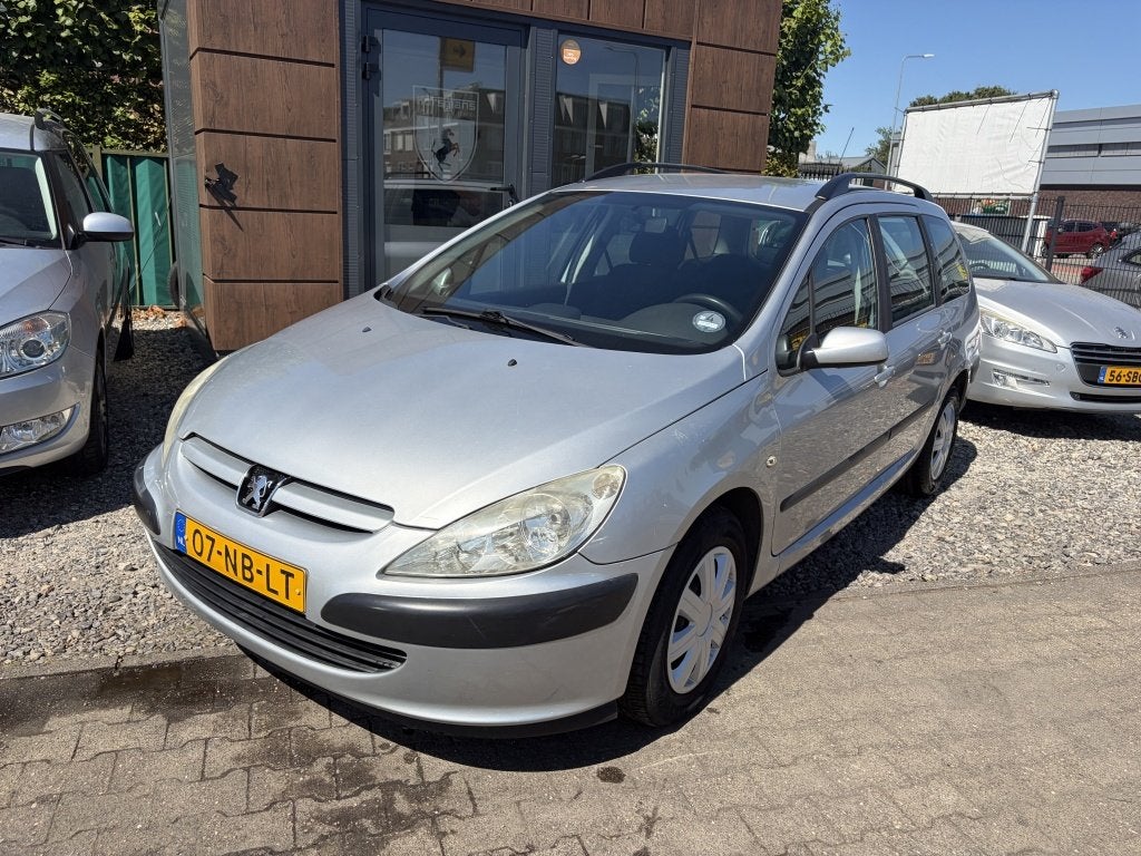 Peugeot 307 Break 1.6-16V XS (bj 2003), 13 km/l, Gebruikt, 4 cilinders, Origineel Nederlands
