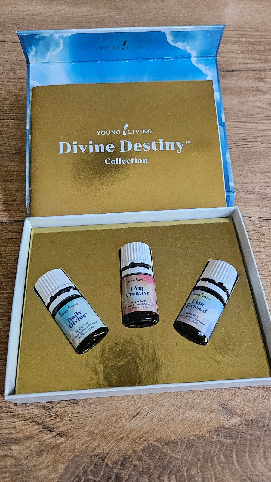 Divine Destiny Collection  Young Living, Ophalen of Verzenden, Zo goed als nieuw, Aroma