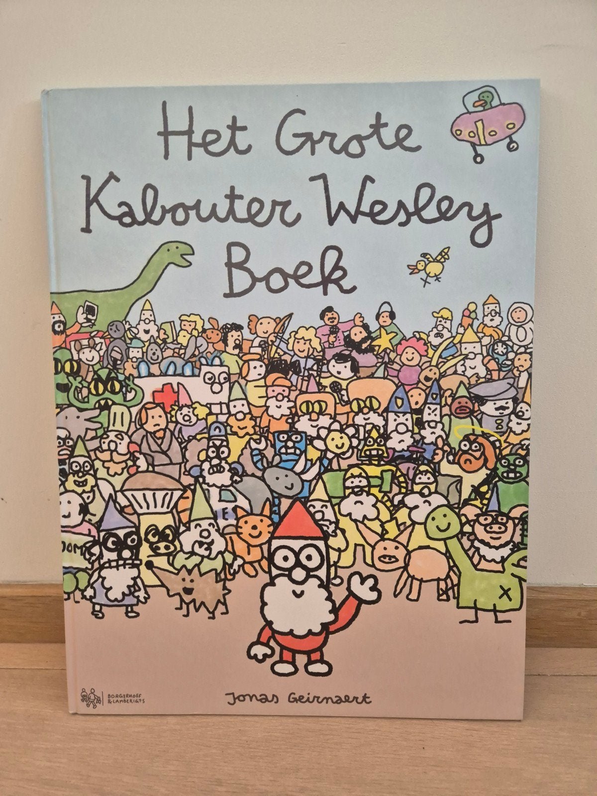 Groot Kabouter Wesley Boek - XL formaat 39,5 x 52,5 cm, Eén stripboek, Ophalen, Zo goed als nieuw
