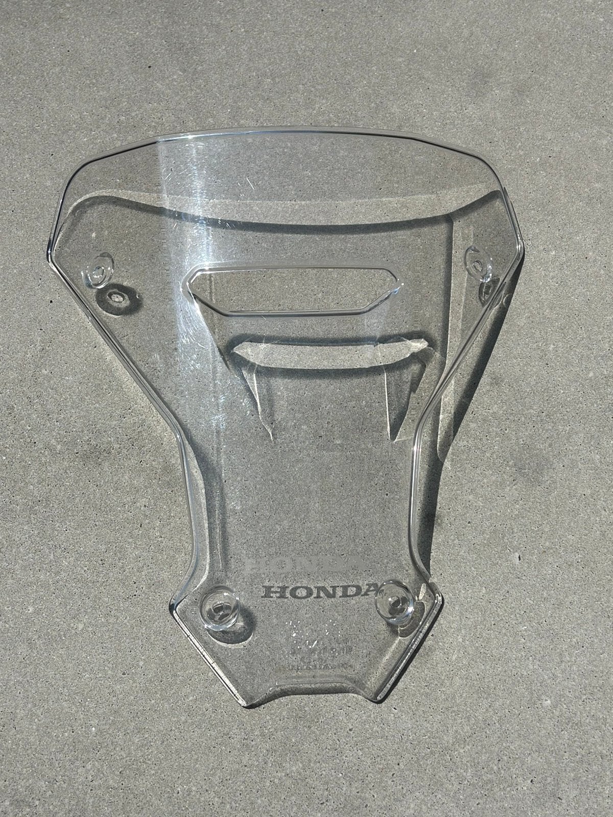 Honda Panlite M211B windscherm CRF1100, Africa Twin 2019-‘26, Ophalen of Verzenden, Gebruikt