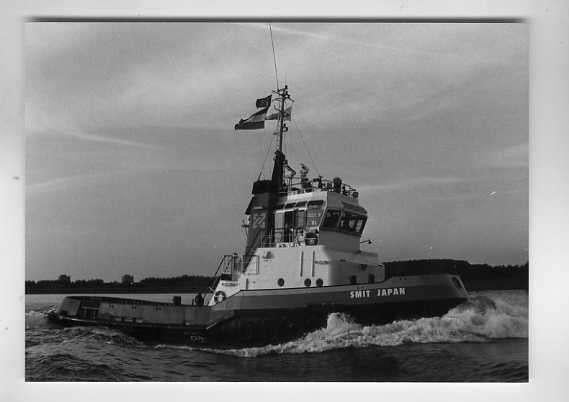 scheepvaart-groot/formaat-foto-smit japan, Ophalen of Verzenden, Zo goed als nieuw, Boek of Tijdschrift