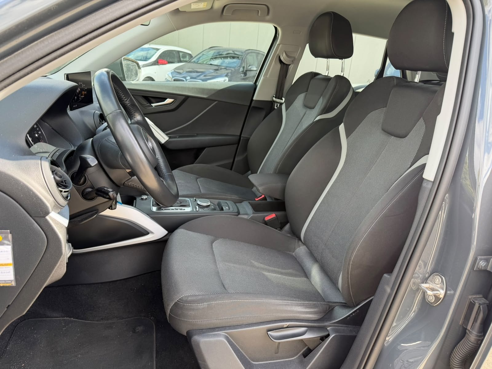 Audi Q2 1.4 TFSI CoD Sport Pro Line | Achteruitrijcamera | C, Auto's, Stof, Gebruikt, 4 cilinders, 150 pk