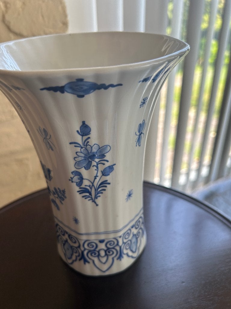 handgeschilderde Royal Delft -1973, Antiek en Kunst, Antiek | Keramiek en Aardewerk, Ophalen of Verzenden