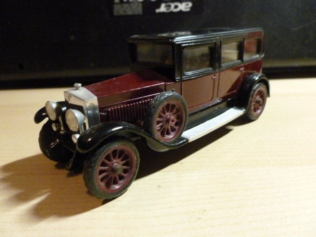 Fiat 519 Berline Torpedo 1923 Rio Models 1:43, Hobby en Vrije tijd, Modelauto's | 1:43, Ophalen of Verzenden, Zo goed als nieuw