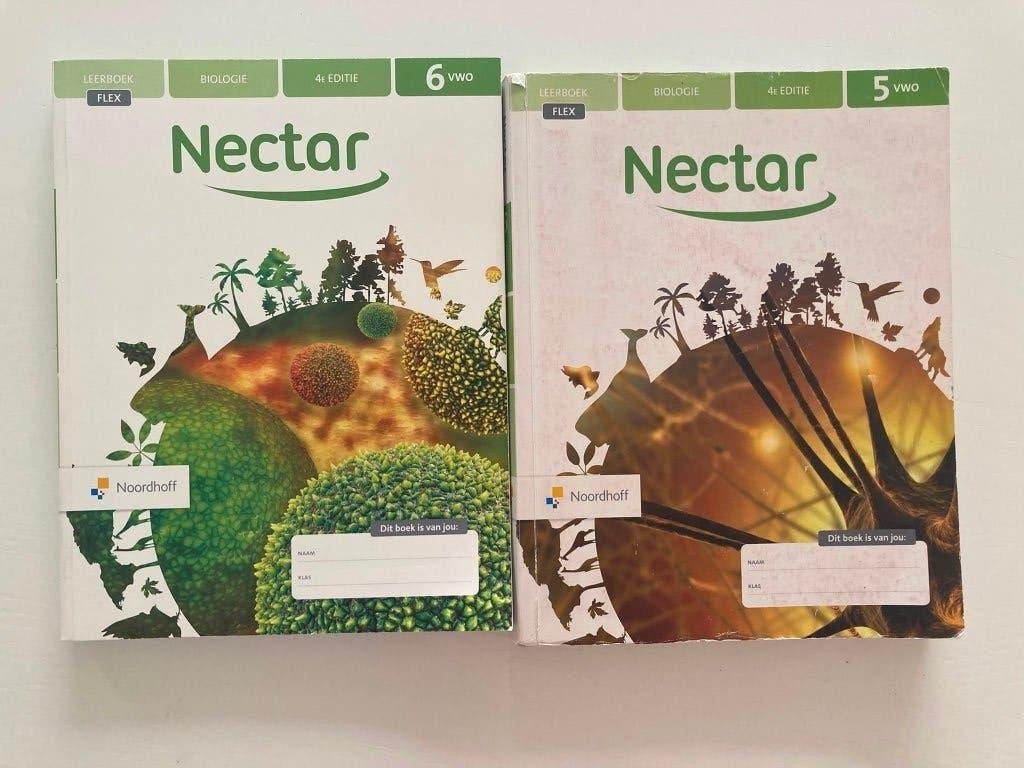 Nectar Biologie 5 en 6VWO, Boeken, Ophalen, Zo goed als nieuw, VWO, Biologie