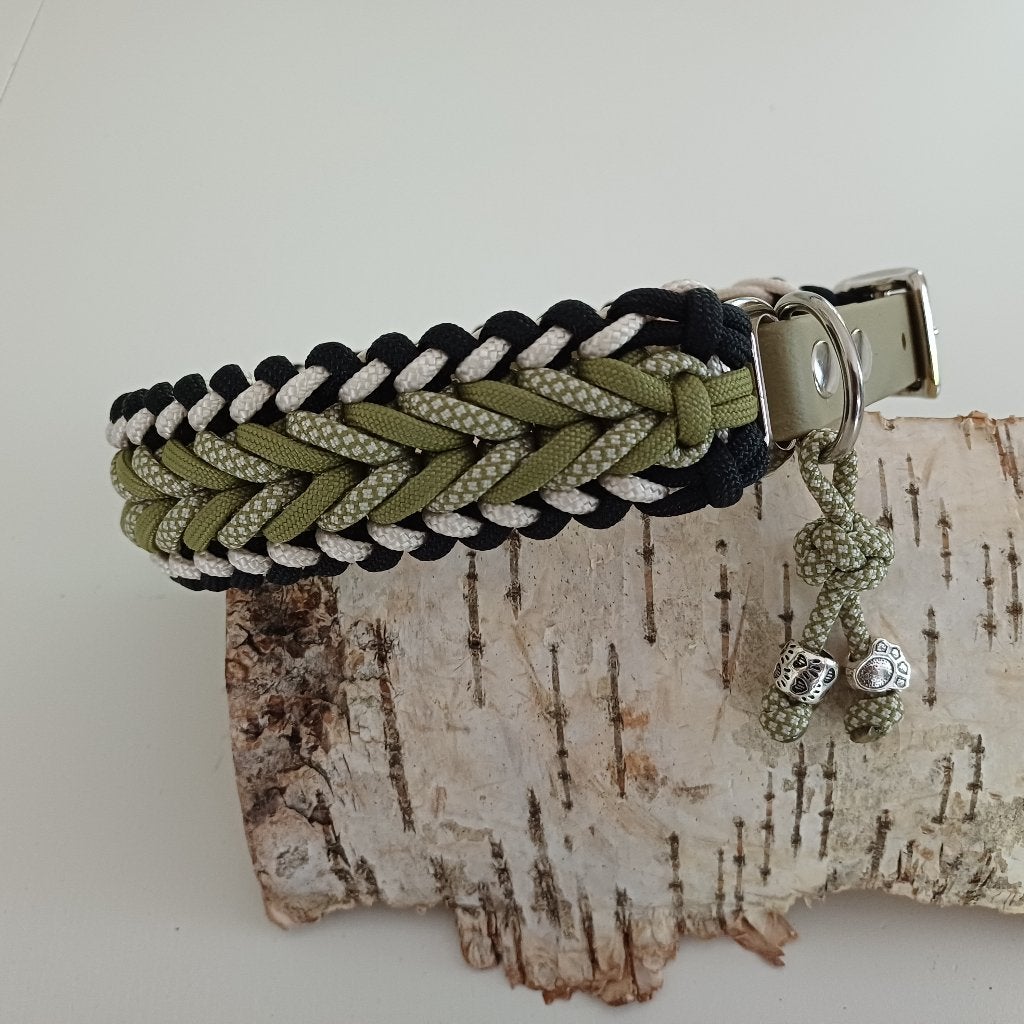 Halsband van paracord, Ophalen of Verzenden, Handgemaakt, Nieuw