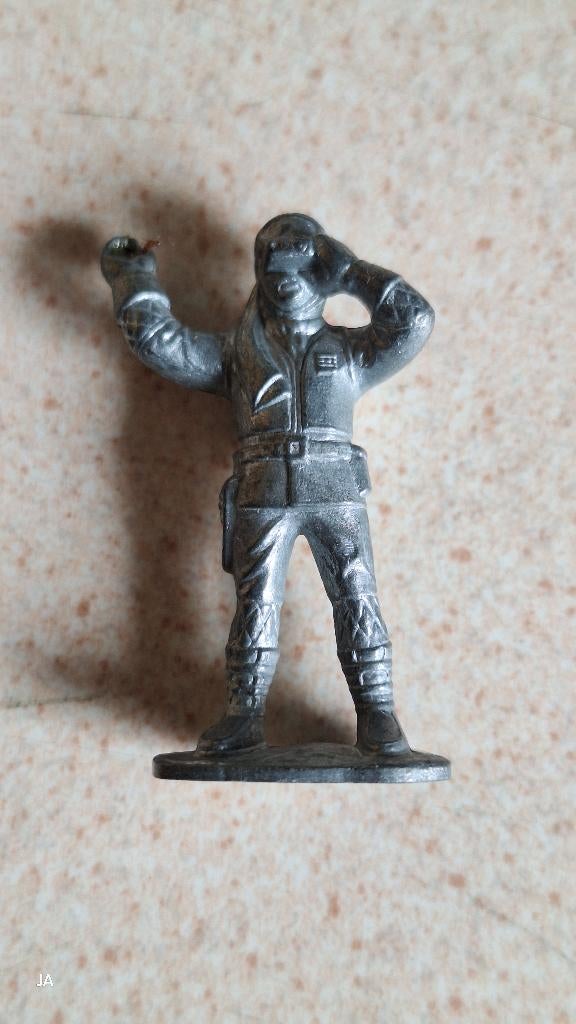 star wars LFL 1982 metalen poppetje onbeschilderd !, Verzamelen, Star Wars, Ophalen of Verzenden, Zo goed als nieuw, Actiefiguurtje